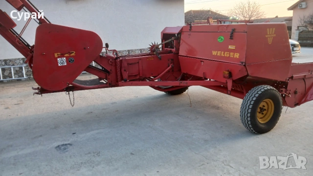 Балировачка WELGER AP61 , снимка 2 - Селскостопанска техника - 53817440