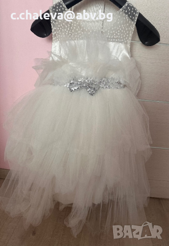 Детска рокля за парти или празник, снимка 3 - Детски рокли и поли - 44584460