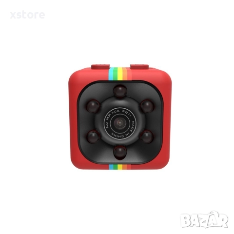 Удароустойчива мини екшън камера с HD резолюция и сензор за движение, снимка 9 - Камери - 52808276