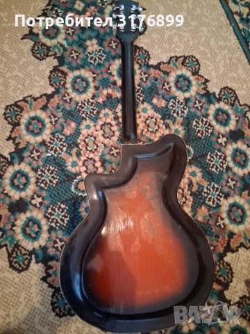 Продавам стара китара Кремона, снимка 3 - Китари - 52369363