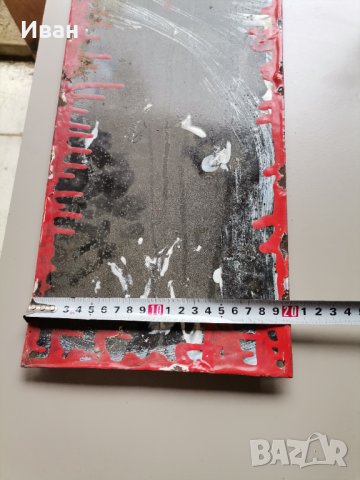 Емайлирана табела , снимка 4 - Антикварни и старинни предмети - 40254002