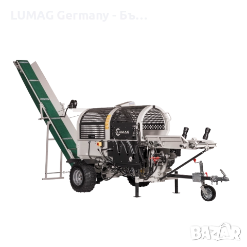 ХИДРАВЛИЧЕН БЕНЗИНОВ ПРОЦЕСОР ЗА РЯЗАНЕ И ЦЕПЕНЕ С ОХЛАЖДАНЕ НА МАСЛОТО LUMAG SSA500GH-PRO/S
