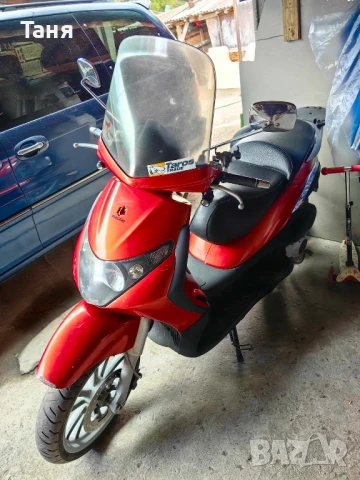Piaggio Beverly 125, снимка 2 - Мотоциклети и мототехника - 51421542