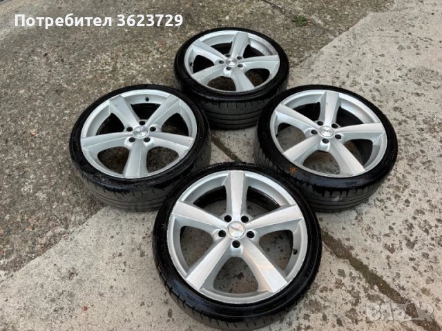 19 цола 5х112 Dezent et35 8j 235/35/19, снимка 3 - Гуми и джанти - 51197260