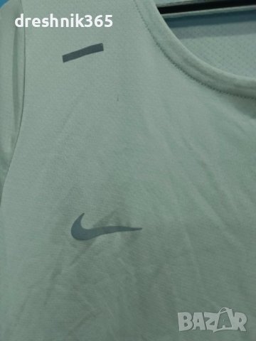 NIKE RUN Тениска/Мъжка М, снимка 6 - Тениски - 41507485
