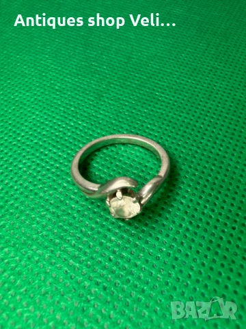 Сребърен пръстен №7356