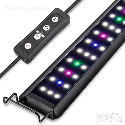 Нова Led светлина за аквариум/29W RGB/10 нива на яркост, снимка 1 - Други стоки за животни - 41404998