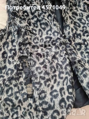 Дебел сив елек, снимка 12 - Елеци - 51458019