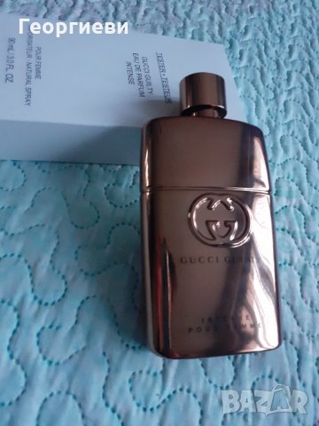 Gucci Guilty intense pour femme 2022 90 мл, снимка 2 - Дамски парфюми - 35993954