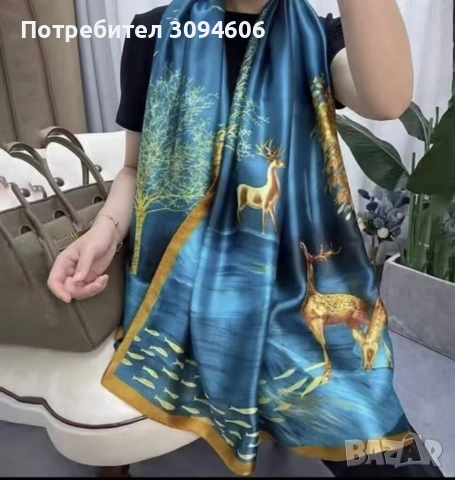 Дамски шалове, снимка 7 - Шалове - 53804696