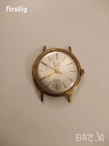Мъжки Часовник Poljot De Luxe Пальот Де Лукс Автоматик , снимка 3 - Мъжки - 52885934