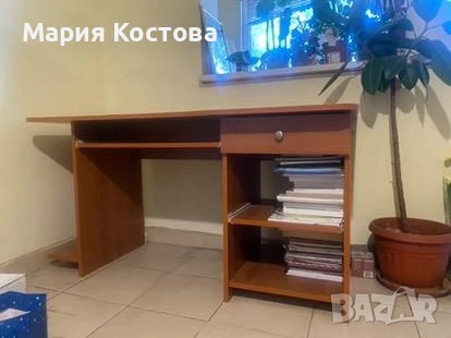 Дървено бюро , снимка 4 - Други стоки за дома - 50764623