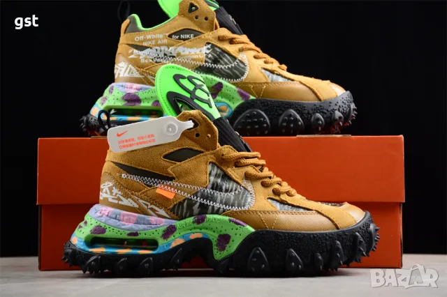 Уникални Редки Original version OFF-WHITE x Nike ACG Air Terra Forma Маратонки Кецове Дизайнерски