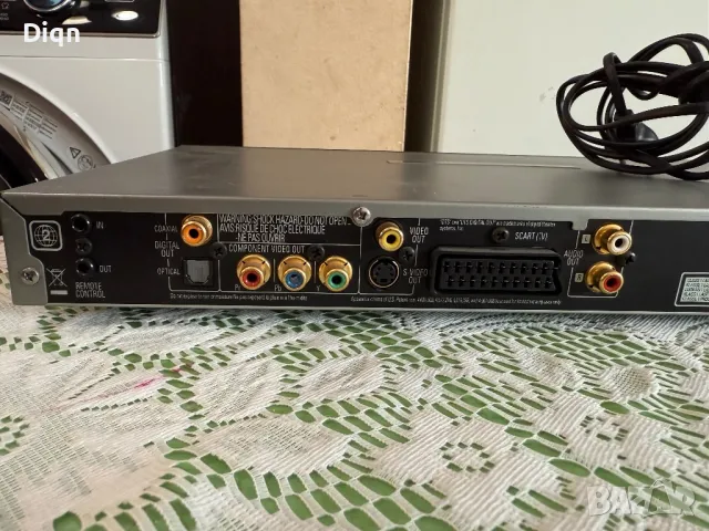 Harman Kardon DVD-27, снимка 9 - Ресийвъри, усилватели, смесителни пултове - 49394291