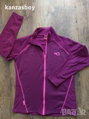  Kari Full Zip Fleece - страхотно поларено горнище, снимка 4 - Спортни екипи - 34740132
