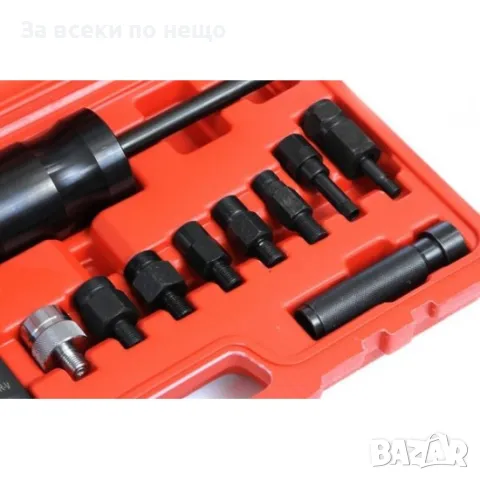 Комплект обратен чук за вадене на дюзи 14 части Mar-Pol, снимка 3 - Други инструменти - 50363934