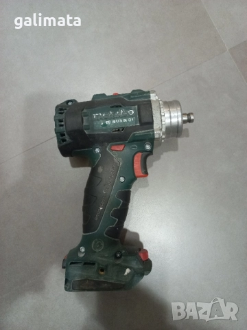 Винтоверт импакт Metabo bs 18 ltx bl qi
