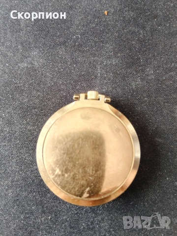 Швейцарски джобен часовник - PASAT - 17 - RUBELS с позлата, снимка 11 - Джобни - 51777420