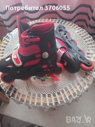 Ролери 34-36 номер! Long Feng!, снимка 3 - Ролери, кънки - 52372467