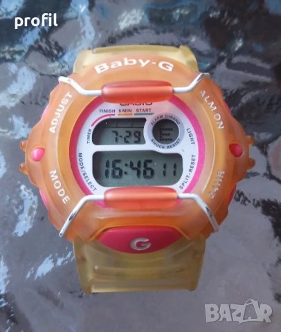 Casio Baby G дамски/детски часовник, снимка 2 - Дамски - 51182240