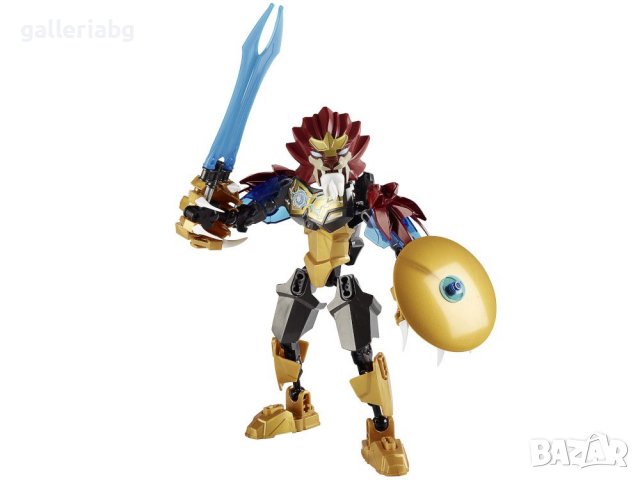 Конструктори на роботи: CHIMA - Bionicle, снимка 2 - Фигурки - 40020606