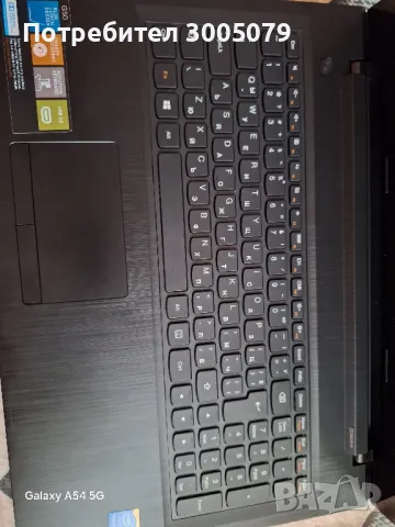  Лаптоп Ienovo G 50-30 HD, снимка 4 - Части за лаптопи - 47293801