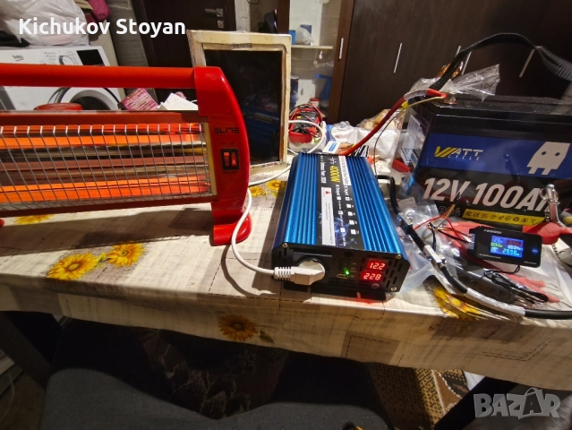 Инвертор чиста синосуида 12v/230v 2/4кв