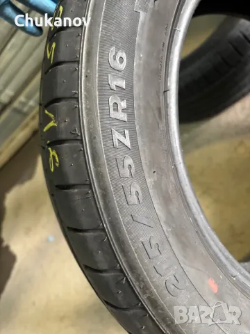 215/55/16 Tomket sport 2бр, снимка 5 - Гуми и джанти - 49509562
