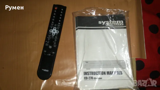 CD Player - System Fidelity  - CD 270, снимка 3 - Декове - 48232988