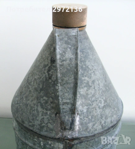 Метална туба за бензин дизел гориво 8 литра, снимка 3 - Аксесоари и консумативи - 53131913