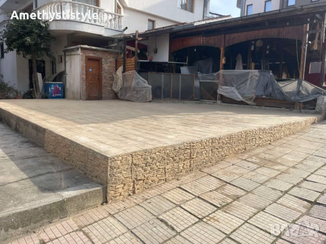 Щампован бетон , снимка 11 - Други ремонти - 53791616