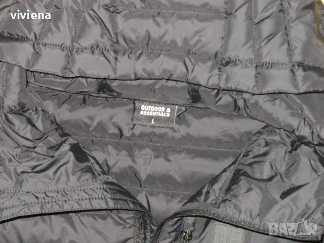 OUTDOOR ESSENTIALS ново преходно мъжко гъши пух XL, снимка 3 - Якета - 49659904