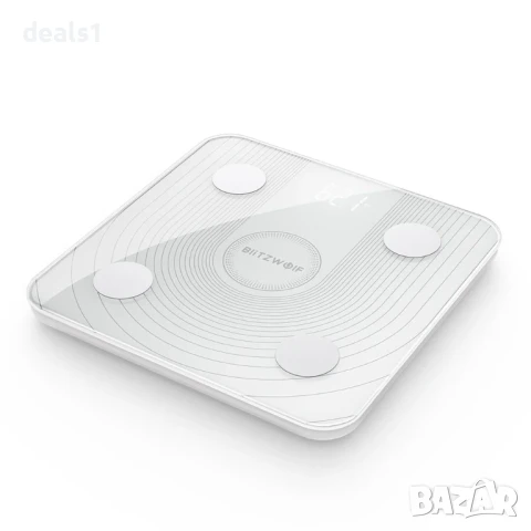 BlitzWolf BW-SC1 Интелигентен кантар, снимка 2 - Друга електроника - 51016865