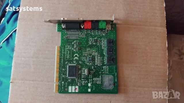 Звукова карта Звукова карта Creative Labs Sound Blaster Audio PCI 64 CT5803 PCI  , снимка 6 - Други - 34251662