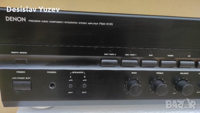 Denon pma915R, снимка 3 - Ресийвъри, усилватели, смесителни пултове - 34444530