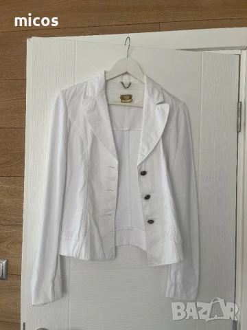 35 лв до 30.10!Polo Garage,марково спортно сако,100%памук