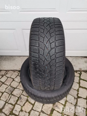 4бр Зимни гуми DUNLOP WINTER SPORT 235/55/17