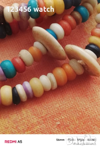 Стар китайски гердан от естествени камъни, снимка 6 - Антикварни и старинни предмети - 53742342