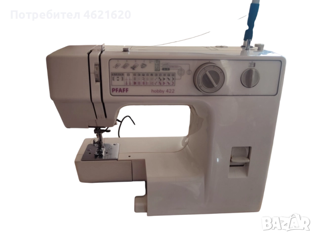 Шевна машина Pfaff Hobby 422 използвана, снимка 7 - Шевни машини - 52036424
