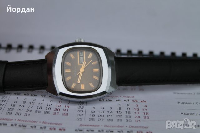 СССР мъжки часовник ''Ракета'', снимка 6 - Антикварни и старинни предмети - 41397002