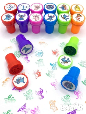 12 броя печати Лило и Стич Lilo and Stitch , снимка 3 - Други - 50994746