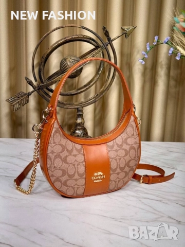 Дамска Кожена Чанта ✨ COACH , снимка 11 - Чанти - 52124621