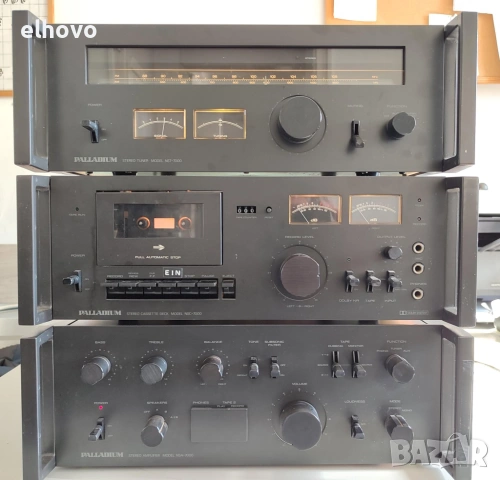 Стерео усилвател, дек, тунер Palladium 7000#1