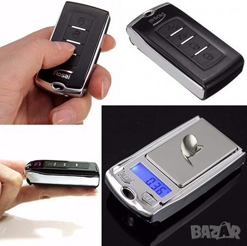 Везна ключодържател, джобно кантарче, Мини везна, Бижутерска малка везна, златарска везна,електронна, снимка 4 - Друга електроника - 27470327