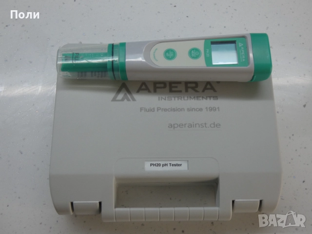 Тестване на вода - pH Apera PH20 Професионален Germany, снимка 2 - Друга електроника - 52586361