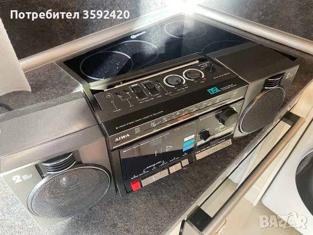 Aiwa CS-250K, снимка 4 - Радиокасетофони, транзистори - 51188100