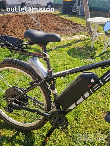 електрически велосипед CUBE, снимка 2 - Велосипеди - 53858664