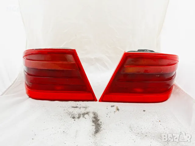 Комплект Оригинални Стопове с платки за Мерцедес Е Класа, Mercedes E Class W210, A210 820 43 64, снимка 2 - Части - 47974847