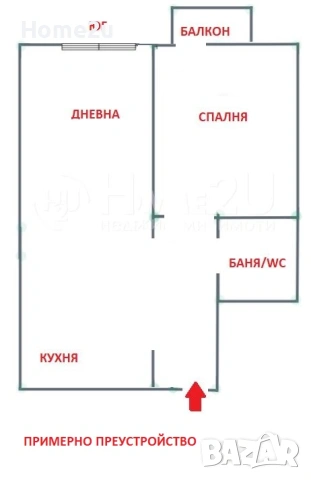 Двустаен апартамент СОФИЯ, ИДЕАЛЕН ЦЕНТЪР, снимка 3 - Апартаменти - 53234788