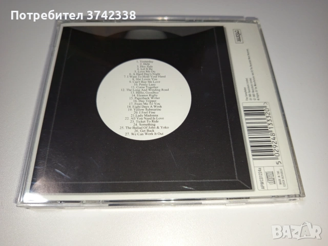 Компакт диск A Tribute To The Beatles", изпълнен от "Words & Music". , снимка 2 - CD дискове - 53206686